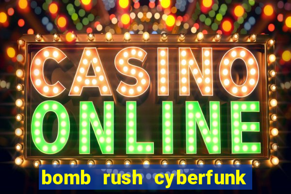 bomb rush cyberfunk download mobile